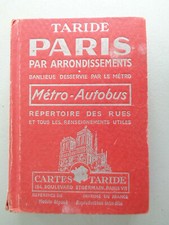 PLAN-GUIDE TARIDE Paris par
