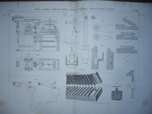 Gravure 1880 matériel - gravure,