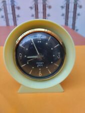 Ancien reveil japy CADET jaune