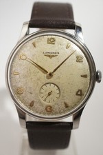 LONGINES EN ACIER, CALIBRE