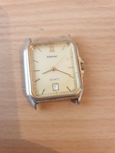 Montre quartz pontiac - montre, ne