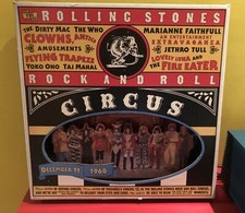 Rolling Stones Rock N’Roll Circus Floor Display Rare 3 D Promo