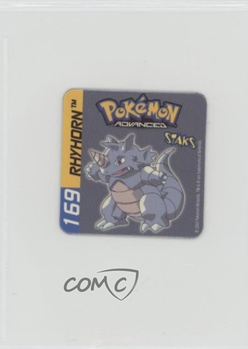 Rhyhorn panini pokemon - rhyhorn,
