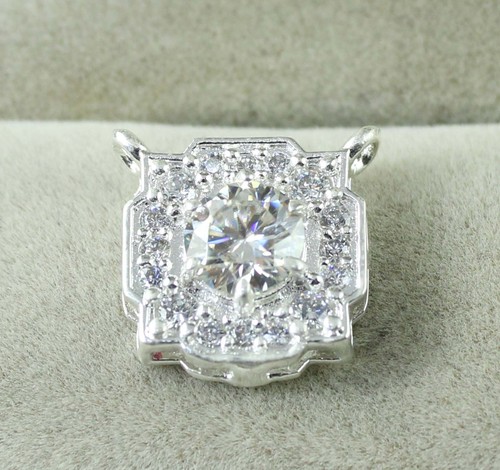 Pendentif solitaire diamant - solitaire,