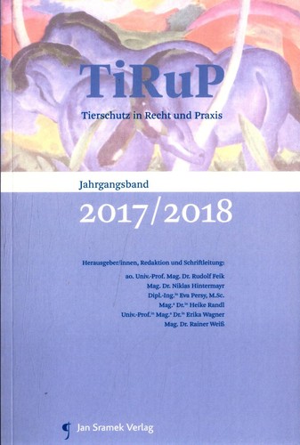 Tirup tierschutz recht und - tierschutz,