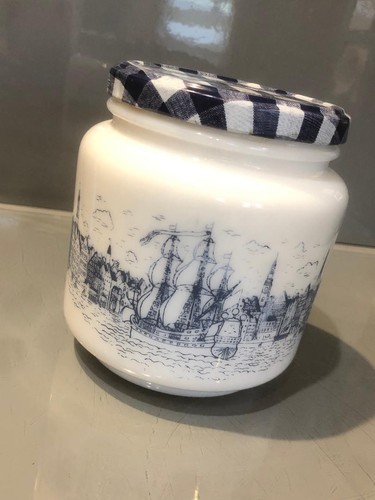 Pot épices moutarde - pot, à