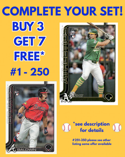 2025 topps update series - 🔥,