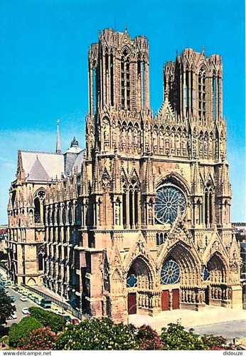 Carte postale reims - 51,