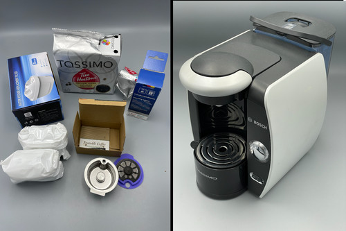 Huge bundle bosch tassimo - huge, bundle: