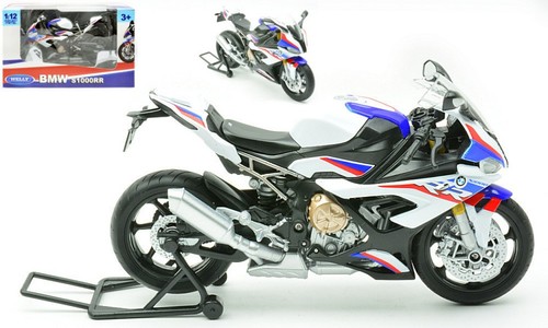 Miniature moto welly bmw - 1:12,