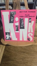 THE KINKS "BETTER THINGS"