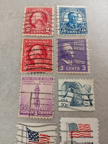 Timbres united states postage - united,