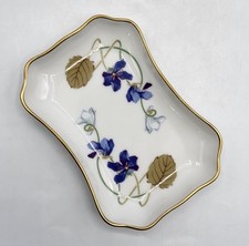 Petite coupelle en porcelaine de Limoges Haviland modèle Impératrice Eugénie
