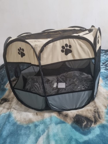 Parc chiots pliable enclos - pliable,