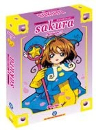 Dvd card captor sakura - dvd,