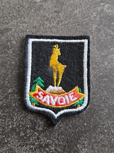 Ecusson brode france savoie - brode,