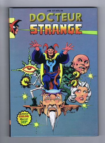 Docteur strange starlin - ,
