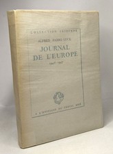 Journal de l'Europe 1946-1947