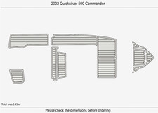 2002 Quicksilver 500 Commander