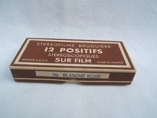 Ancien stéréofilms - ancien,