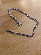 bracelet homme argent massif