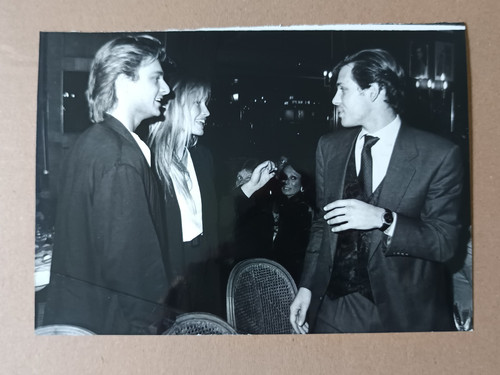 David hallyday estelle au - ,