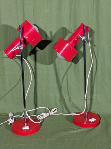 Paire lampes de bureau - 2,