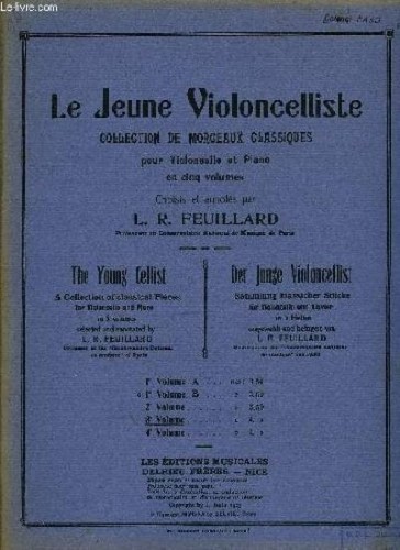 Jeune violoncelliste 3eme - le,
