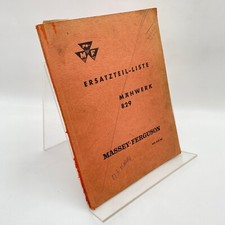 Massey Ferguson Tondeuse 829