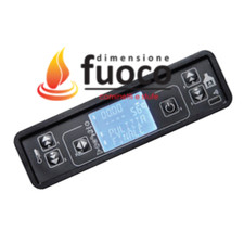 ÉCRAN LCD MICRONOVA NIVEAU PELLET CADEL KARMEK ONE RAVELLI ECOTECK 0011