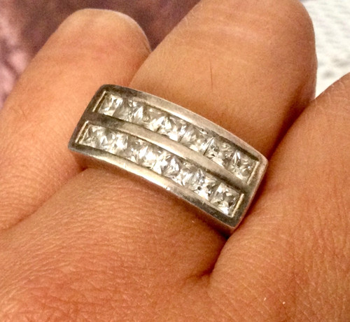 Argent massif ancienne grosse - argent,