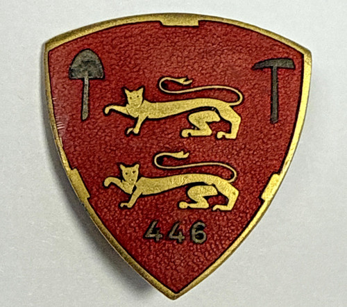 446 régiment pionniers - 446°, de