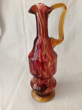 AIGUIERE VASE SOLIFLORE EN