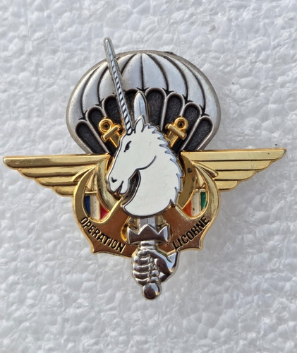 Opération licorne boussemart - opération,