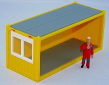 MSM, Bungalow de chantier type