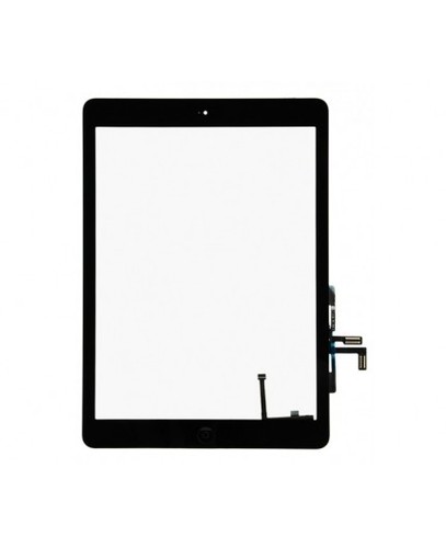 Vitre Tactile Noire Assemblée