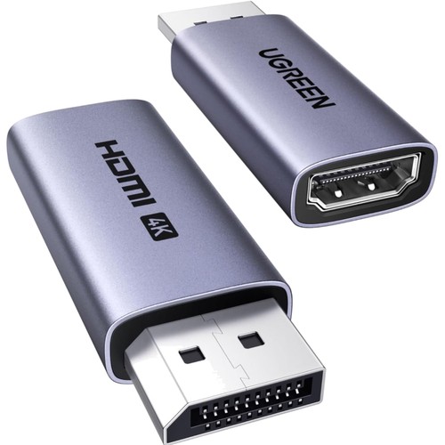 Adaptateur displayport hdmi - hdmi, 4k
