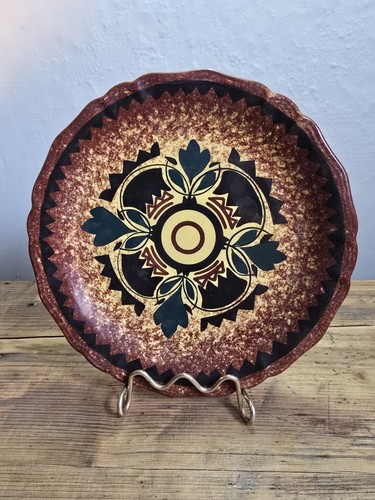 Grand plat faïence - grand,