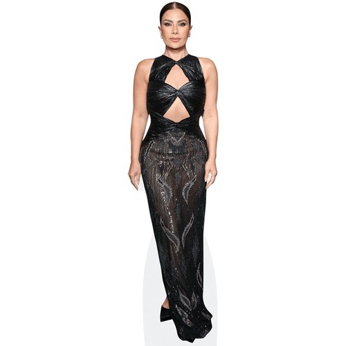 Saba mubarak - (black, dress)