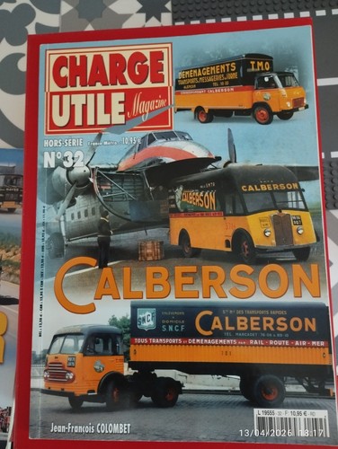 Charge utile magazine hors - charge,