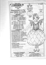 page et patron poupée mars