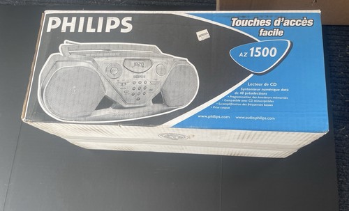 Phillips az1500 cassette - phillips,