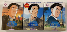 3 COFFRETS MASTER KEATON 1-2-3 manga ANIME
