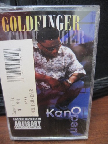 Goldfinger kan open sealed - "kan,