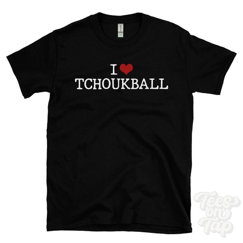 Love tchoukball shirt - i,
