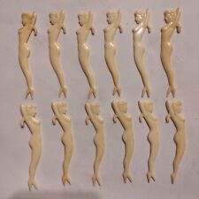 Ensemble de 12  Piques à