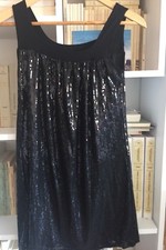 🎄 Jolie robe noire à