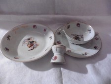 ENSSEMBLE BEBE LIMOGES HAVILAND 4 PIECES