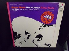 Peter Matz Bring 'Em Back LP