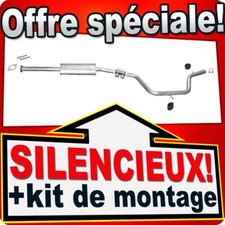 Silencieux Intermédiaire pour